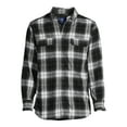 thumbnail image 2 of George Men's Long Sleeve Flannel Shirt, 2 of 5