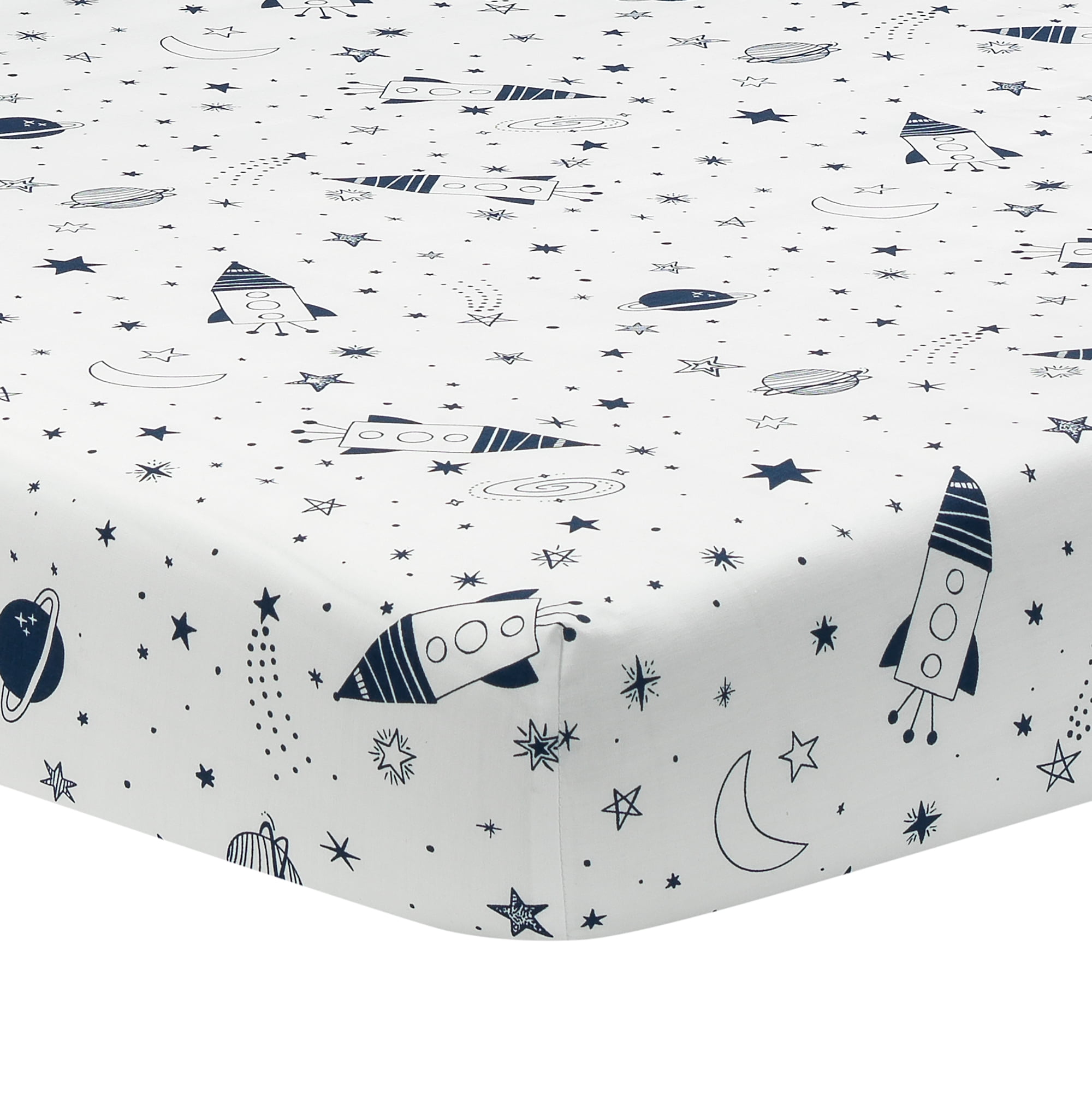 Galaxy crib set cheap
