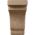 thumbnail image 2 of Ekena Millwork 5 1/4"W x 7 1/4"D x 9 1/2"H Bedford Bracket, Mahogany (2-Pack), 2 of 4