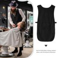 thumbnail image 3 of unbranded Apron Para Peluqueros Sin Con Bolsillos Resistente A, 3 of 8