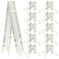 Voiceine 100pcs Pull Bows for Gift Wrapping Ribbon Pull Bows Gift