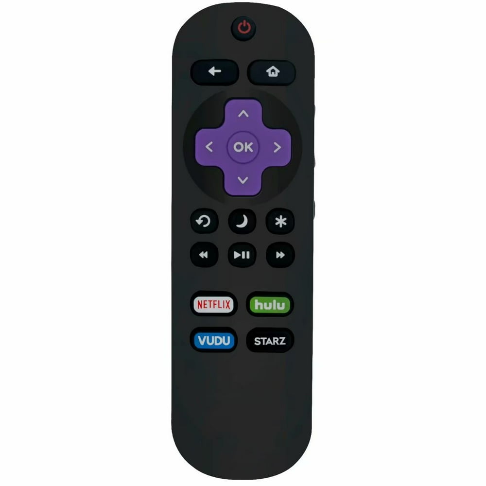 New 101018E0011 Remote Control for Element Roku TV Smart 4K Ultra HDTV