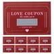 thumbnail image 1 of Kit de 20 tarjetas rasca y gana con cupones de amor, plantillas en blanco y lápiz para juegos de pareja personalizados, aniversarios o bodas., 1 of 5