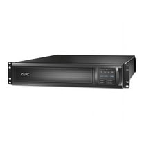 APC Smart-UPS X SMX3KRMLVNCUS - UPS (rack-mountable / external) - AC 120 V - 2.7 kW - 2880 VA - Ethernet 10/100, RS-232, USB - output connectors: 7 - 2U - Canada, United States - black - TAA Compliant