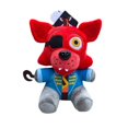 thumbnail image 1 of Pirata Zorro Rojo 20cm Medianoche Divertido Muñeco Pirata Peluche Animal de Peluche Muñeco de Peluche, 1 of 1