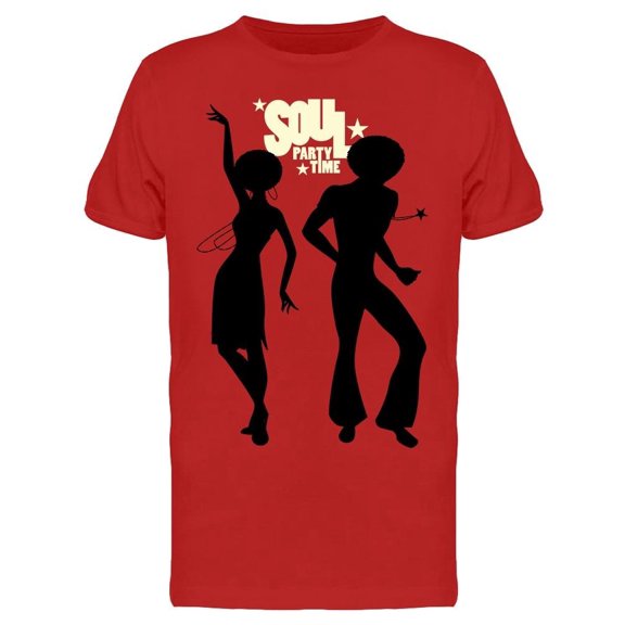 Funky Dance Couple Tee Men's -Image by Shutterstock