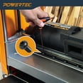 thumbnail image 3 of POWERTEC Planer Blade Screws & Drive Belts for DeWalt DW734 - T30 Torx Screw (30PK) and 9-Rib Planer Drive Belt (2PK) for DeWalt DW734 Replacement Ribbed Belts (429962-08) (72273N), 3 of 8