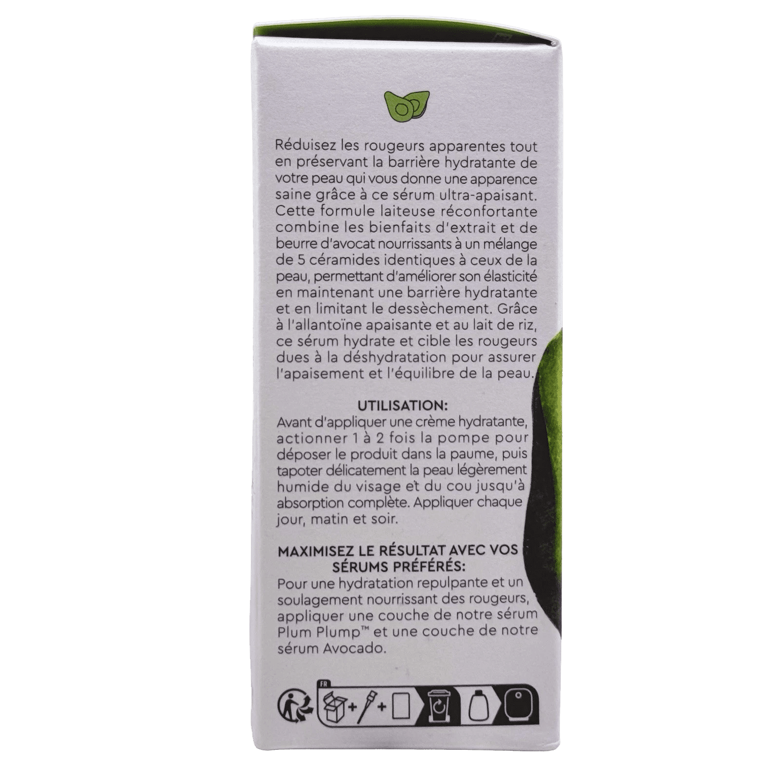 Glow Recipe Avocado Ceramide Recovery Serum 1oz