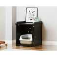 thumbnail image 2 of PAWLAND Decorative Cat House,Cat Home, Indoor Pet Crate - Litter Box Enclosure, 2 of 10