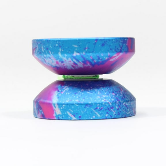 YoYoFactory DV888 2023 Yo-Yo - Polycarbonate Fingerspin YoYo (Galaxy)