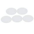 thumbnail image 4 of TOYMYTOY 5Pcs Oil Painting Canvas Board White Thicken Art Design for Students Panels, 4 of 8
