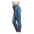 thumbnail image 4 of Warp + Weft | CDG - Cigarette Petite Jeans | Blue, 4 of 5