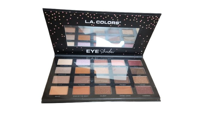 La Colors Eye Shadow 20 Color Eyeshadow Collection 