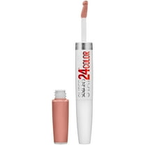 Maybelline SuperStay 24 2-Step Liquid Lipstick, Absolute Taupe