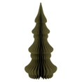 thumbnail image 1 of Santa Barbara Design Studio Árboles De Navidad De Papel De Panal – Centro De Mesa De Vacaciones De Abeto Plegable 3D Verde 18.0 In De Alto Noble – Verde Bosque, 1 of 5
