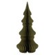 thumbnail image 1 of Santa Barbara Design Studio Árboles De Navidad De Papel De Panal – Centro De Mesa De Vacaciones De Abeto Plegable 3D Verde 18.0 In De Alto Noble – Verde Bosque, 1 of 5