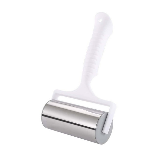 Stainless Steel Mesh,Stainless Steel Pizza Dough Rolling Pin with Pulling Mesh, Pasta Maker and Noodle Press Tool