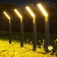 thumbnail image 7 of Solar Garden Lights - 6 Pack Solar Driveway Lights Outdoor for Landscape Pathway Backyard Decor Waterproof Walkway Light with Bright 3 Lighting Modes, 7 of 7