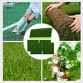 thumbnail image 1 of UPGRATOR 5Pcs Artificial Grass Plastic Grass Mat for Home Decor Square Green, 1 of 5