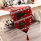 thumbnail image 3 of Christmas Table Runner Cover Cloth Xmas Tablecloth Decor Cotton Linen Dining,72x14inch, 3 of 8
