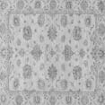 thumbnail image 1 of Ahgly Company Indoor Square Oriental Gray Traditional Area Rugs, 8' Square, 1 of 4