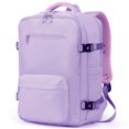 thumbnail image 1 of Mochila SHRRADOO para portátil de viaje de 17 pulgadas para mujeres y hombres, 1 of 7