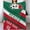 Mexico, variant on Custom Blanket for Bed Fans Gift Soccer City Winter Summer Fleece Throw Blankets Personalized Name & Number, 40"x50", 50"x60", 70"x80" A1