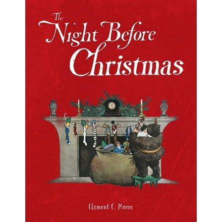 The Night Before Christmas, (Paperback)