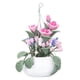 thumbnail image 1 of Mini Flower Pot Vivid Exquisite 1:12 Miniature Scene Model Dollhouse Accessory for Above 3 Years Old, 1 of 4