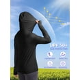thumbnail image 3 of OutPro Womens Workout Shirts UPF 50+ Long Sleeve Swim Shirts for Women Sun Protection Shirt Running Rashguard UV Swimwear Athletic Workout Tops Activewear, 3 of 10