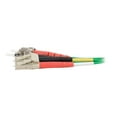 thumbnail image 2 of C2G 2m LC-ST 62.5/125 OM1 Duplex Multimode PVC Fiber Optic Cable - Green - patch cable - 6.6 ft - green, 2 of 3