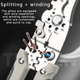 thumbnail image 3 of Multifunctional Crimper Cable Cutter Adjustable Automatic Wire Stripper Stripping Crimping Pliers Terminal Hand Tool, 3 of 6