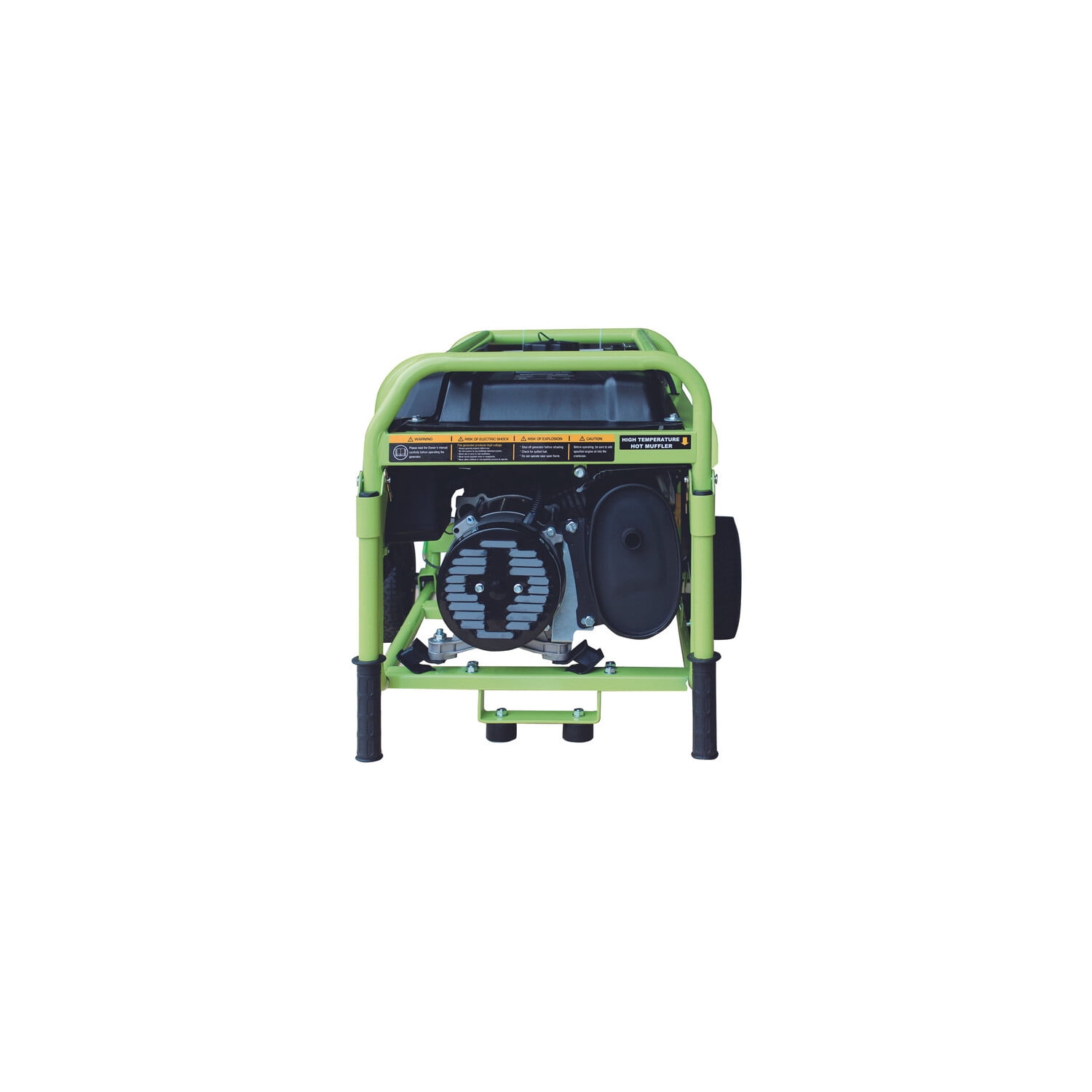 Green-Power America Pro Series 5250/4250-Watt Manual Start Dual Fuel Portable Generator w/223cc 8HP  Professional Engine