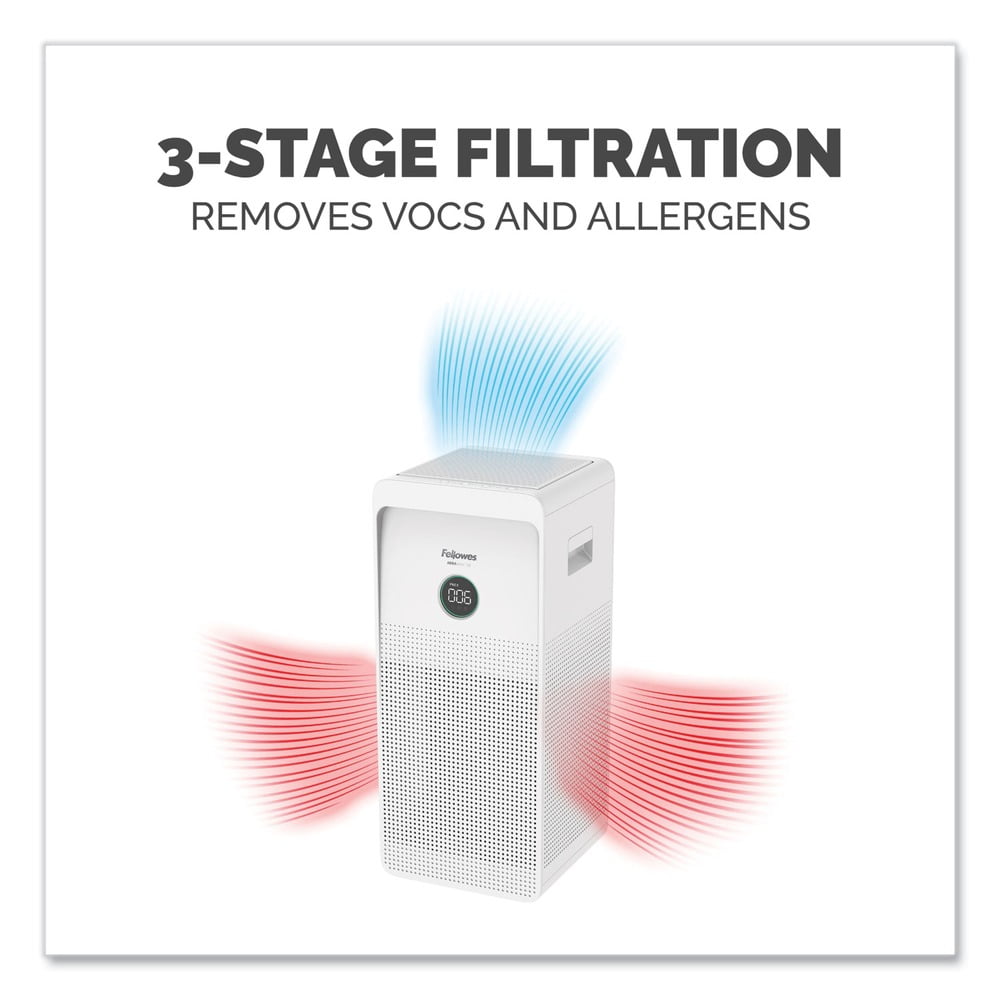 Fellowes AeraMax SE H13 True HEPA Air Purifier 3-Speed White (9794601)