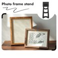 thumbnail image 3 of OULII 20 Pcs Chevalet Noir Support de Dossier pour Bureau, 3 of 8