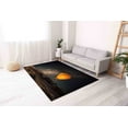 thumbnail image 3 of Cool Rugs, Door Mat Rugs, Nursery Rugs, Milky Way Rugs, Cappadocia Hot Air Balloon Rug, Cappadocia Rug, View Rug, Outdoor Rug, Soft Rugs, 1.7'x2.3' - 50x70 cm, 3 of 8