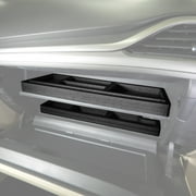 Red Hound Auto 2 Piece Glove Box Organizer Inserts Compatible with Ford Fusion 2013 2014 2015 Black Anti-Rattle