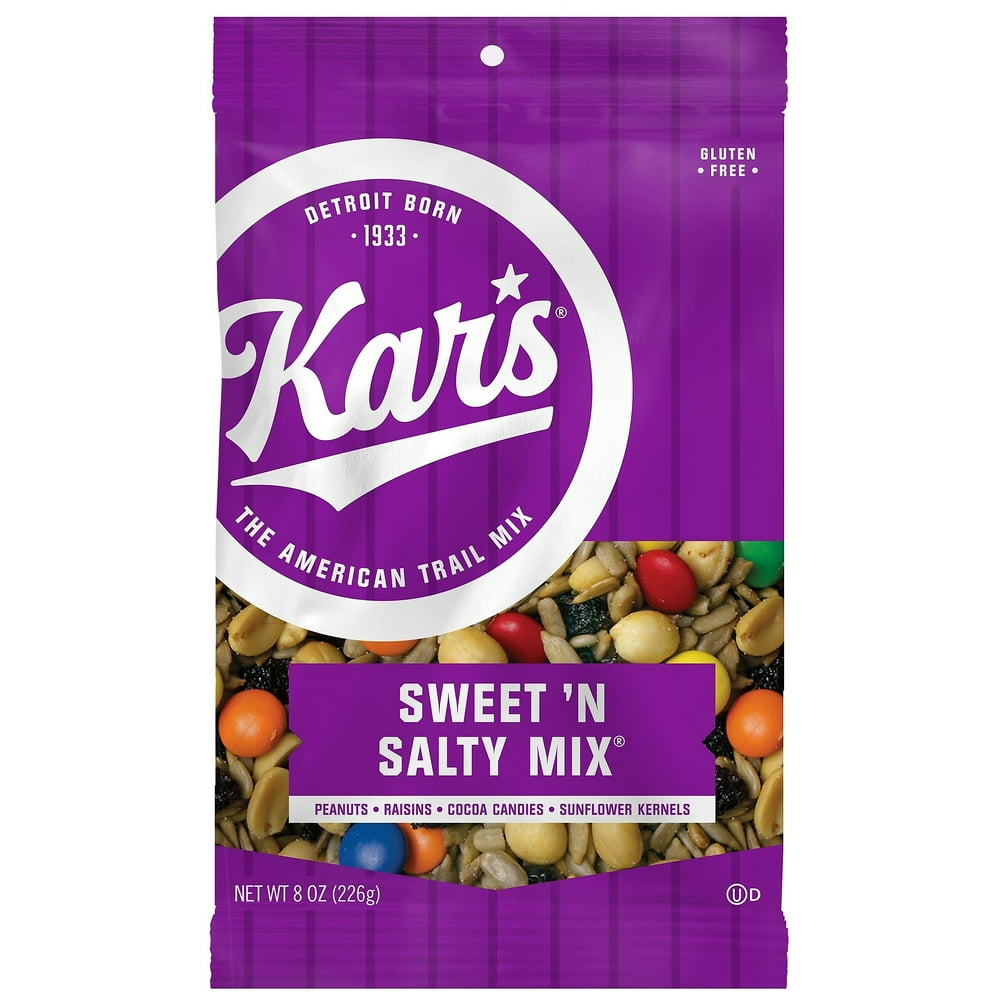Kar's Kars Fresh Harvest Sweet N Salty Mix Travel KAR8628