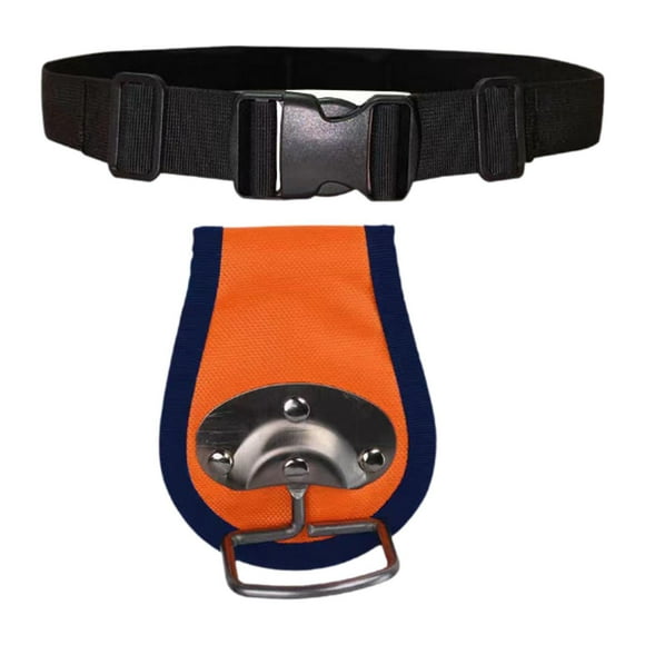 DOLITY Hammer Holder Loop Fixed Hammer Holder Strong Lightweight Mallet Hammer Loop with Strap Belt