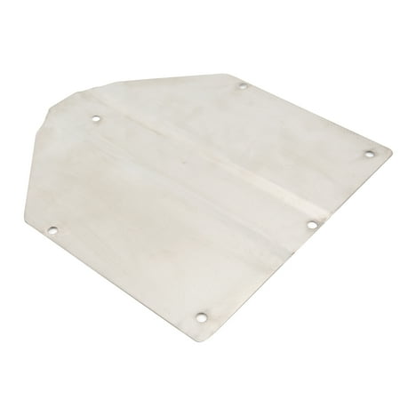 

Stainless Steel Guard Plate Chassis Armor Exquisite Stainless Steel Anti Collision Chassis Armor Wear Resisting Durable With Screw For 1/10 RC Car