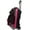 Black/Hot Pink, variant on Pyramid Path Premium Deluxe Triple Roller Bowling Bag