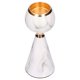 thumbnail image 1 of Adorno De Candelabro De Metal De Estilo Nórdico Esférico Textura Simple Moderna Patrón De Mármol De Imitación Portavelas De Hierro Forjado Mesa De Comedor Decoración De Escritorio Eigraketly HA028052-01, 1 of 7