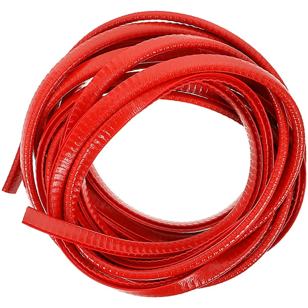 1 rollo de protector de borde de puerta de coche, tira protectora de 5 m para puerta de coche.