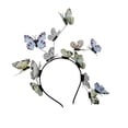 thumbnail image 2 of Cerceau Photo Papillon pour Femmes, Ornement de Cheveux, 2 of 4