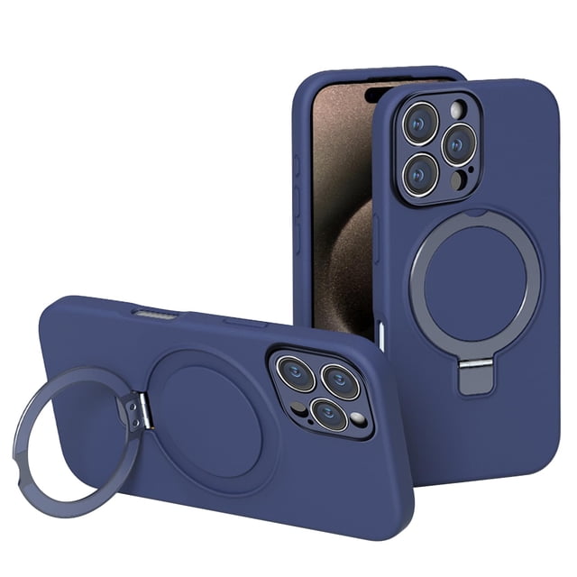 Funda para Celular ZERODAMAGE Sahara iPhone 16 Pro Max Azul