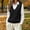 A1 Black, variant on Women Cable Knitted Cotton V-Neck Vest,Pullover Sleeveless Sweater School Cardigan,Solid Classic Ribbed Preppy Tops,Relaxed Fit,Fall Outfits for Women 2026 Teacher Office Khaki