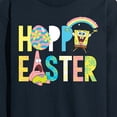 thumbnail image 3 of SpongeBob Squarepants - Hoppy Easter Icons - Men's Long Sleeve T-Shirt, 3 of 6