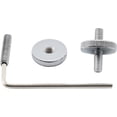 thumbnail image 5 of Pro 52mm ABR-1 Pont Tune-o-matic pour Epiophone les Paul SG Style Guitare Électrique, Chrome, 5 of 5
