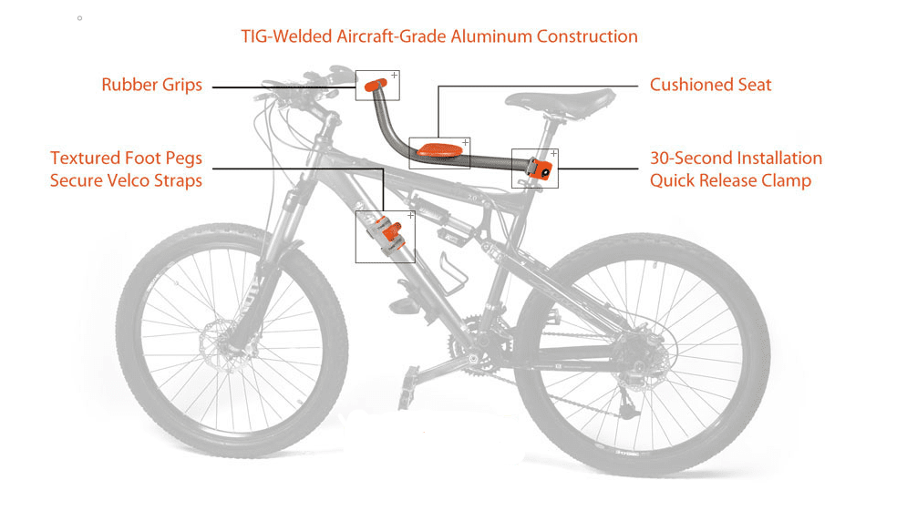 bike second seat