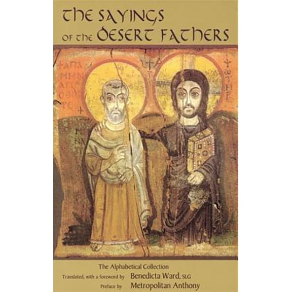 Pre-Owned The Sayings of the Desert Fathers: The Alphabetical Collection (Volume 59)